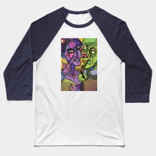 Cubism- Critical Critiques Baseball T-Shirt